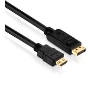 Purelink pi5100-010 adaptador de cable de vídeo 1 m displayport hdmi