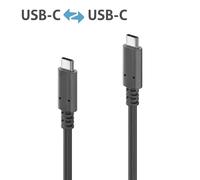 Purelink pi6000-015 cable usb usb 3.2 gen 1 (3.1 gen 1) 1,5 m usb c 10
