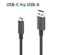 PureLink PI6100-030 Cable USB v3.2 USB-C / USB-A, 3 m