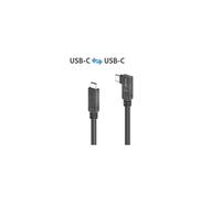 PureLink PI6620-050 Cable USB 3.2 Gen1 Micro-Coax USB-C de 90° (izquierda/derecha) de alta calidad, 5,00 m