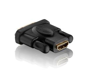 PureLink PureInstall Series PI010 Certified High Speed DVI to HDMI Adaptor/DVI-D