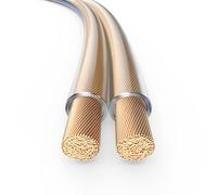 PureLink PureLink Cable de altavoz OFC 2x1,50mm², (0,10mm), transparente, 20 metros