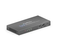 Purelink PureTools - 1x2 HDMI2.1 Splitter - 48Gbps - 8K (60Hz 4:2:0) 12 bit, Desincrustación de audio y gestión de señales