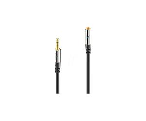 PureLink S-AC550-050 Cable alargador de audio de 3,5 mm, 5,0 m