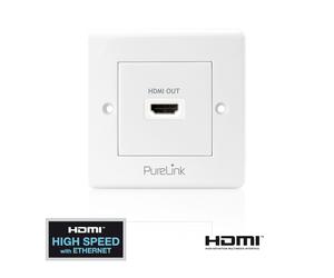 PureLink toma de pared HDMI - v1.3 1x
