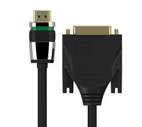 PureLink ULS1300-020 Cable HDMI/DVI de Alta Velocidad Certificado con Obturador de Seguridad HDMI, 2.00 m, Negro