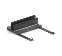 PureLink Vuelogic USB C Docking Station Dual Screen, estación de Acoplamiento Multifuncional 7 en 1 para Ordenador portátil, Soporte para portátil, 2 x HDMI 4K / 8K, Ethernet, multipuerto, Negro