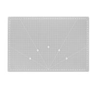 PURElite CFPL25 Alfombrilla de Corte Transparente, 45L x 30W cm