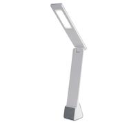 PURElite, lámpara de escritorio LED, portátil, lectura, manualidades, lámpara de trabajo, blanco, recargable por USB