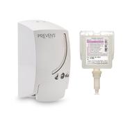 PURELLL® PREVEN'S Paris® Curve Dispensador de jabón, 300ml Blanco & PREVEN'S Paris™ 3-IN-1 Crema de Ducha de Lujo