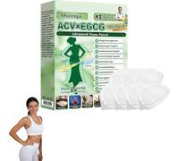 Purelora ACV x EGCG 10 en 1 Advanced Nano Microneedle Patch, 2026 Advanced Microneedle Patches, parche de metabalance natural, ingredientes herbales naturales, adecuado para todo tipo de piel (1 caja)