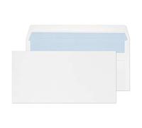 Purely Everyday 12882/50 PR - Pack de 50 de sobres (11 x 22 cm), color blanco