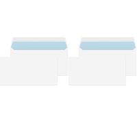 Purely Everyday 23882/50 PR - Sobres (110 x 220 mm, 50 unidades), color blanco (Paquete de 2)