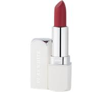 Purely Inviting Satin Cream Lipstick - Fiery Fusion Pure White Cosmetics