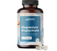 Purely Nutrition Magnesio Bisglicinato - 180 cápsulas Purely Nutrition