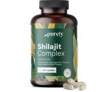 Purely Nutrition Shilajit Complex - 120 cápsulas Purely Nutrition