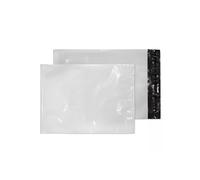 Purely Packaging 240 x 320 mm 70 Mu Polypost polietileno Despegar y sellar (PE42/W) Blanco - Paquete de 1000