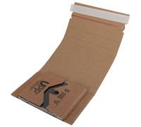 Purely Packaging BWMCD 145x127x50mm Peel and Seal B-Flute Wrap Around Carton (Pack of 25)