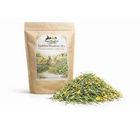 PureMeadow Golden Meadow Mix - Alimento con textura para conejos y conejos, 1 kg, con heno de prado, hierbas y verduras