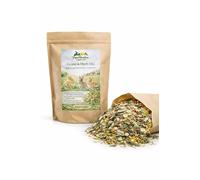 PureMeadow Golden Meadow Mix - Alimento suplementario estructurado para conejos, 7,5 kg, con heno, hierbas y verduras