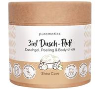 puremetics - Cuidado del karité Esponja de Ducha Intensiva 3en1 Exfoliantes corporales 300 g female