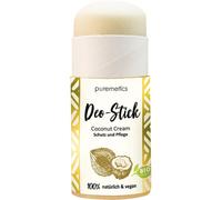 puremetics - Desodorante en barra con crema de coco Desodorantes 50 ml female
