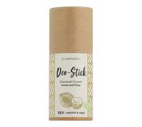 puremetics Desodorante-Stick Crema de Coco 50g