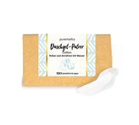 puremetics Gel de ducha Zero Waste en polvo "Cotton" (100 g = 400 ml) | para todos los tipos de piel | vegano y sin plástico