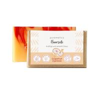 Puremetics Jabón para el cabello, ciprés de pomelo, 75 g