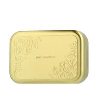 puremetics Jabones Naturales Jabones Minis con Jabonera Oro 6x15g