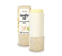 puremetics Lápiz labial ecológico "Natural" | Zero Waste | 100% natural, vegano y sin plástico | bálsamo labial | certificado orgánico | sin plástico