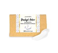 puremetics Polvo de gel de ducha Zero Waste "Sensibelchen" (100 g = 400 ml) | para todo tipo de pieles | vegano y sin plástico