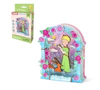 PUREMIND El Principito Puzzle de Madera 3D - Maqueta Miniatura Oficial Diorama Jardín, Diseño Multicapa, Decoración de Pared y Mesa, Objeto de Colección y Regalo para Fans