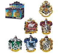 PUREMIND Harry Potter 6 Imanes para Nevera Puzzle 3D, blasones Hogwarts DIY