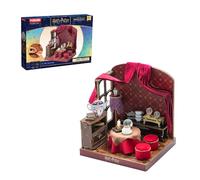 PUREMIND Harry Potter Puzzle 3D de Madera Oficial - Aula de Adivinación Maqueta para Adultos con Bola de Cristal, Juego de Té y Detalles Móviles - Kit DIY Coleccionable Decorativo