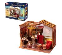 PUREMIND Harry Potter Sala Común de Gryffindor Puzzle 3D de Madera para Adultos - Modelo Oficial con Detalles Realistas & Partes Móviles - Coleccionable Mágico y Regalo para Fans