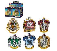 PUREMIND Harry Potter Set Oficial Puzzle 3D de Madera - 6pcs Imanes de Nevera Emblemas de Hogwarts & Hogwarts Express Kit DIY Coleccionable para Adultos y Fans