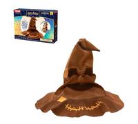 PUREMIND Harry Potter Sombrero Seleccionador 3D Rompecabezas de Madera - Modelo Oficial con Voz & ala Móvil - Regalo Coleccionable para Fans