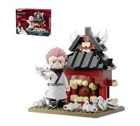 puremind Jujutsu Kaisen Malevolent Shrine Building Set con Sukuna