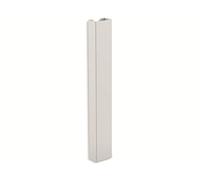 PureMounts® Canaleta de cableado para escritorios, fijación magnética, blanco