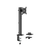 PureMounts Monitorhalterung 17-34 Zoll VESA 75/100 höhenverstellbar