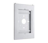 PureMounts PDS-5901 Funda de Acero con Cerradura para tabletas para Apple iPad 9.7 "/ iPad 10.2" / iPad Pro 10.5 "/ iPad Air 10.5" (Gen 3) / Samsung Tab A 10.1 "2019, Blanco