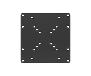 PureMounts PM-Adapt-A Adaptador Universal VESA 50x50 a 200x200 Negro