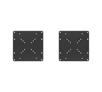 PureMounts PM-Adapt-A Adaptador Universal VESA 50x50 a 200x200 Negro (Paquete de 2)