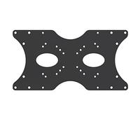 PureMounts PM-ADAPT-B - Adaptador Universal VESA, color Negro, 50x50 a 400x200