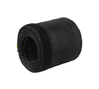 PureMounts PM-ZCCS-calcetines de 85 Conducto de poliéster universal, la auto-apriete con velcro, Ø 85 mm, 1,80 m, negro