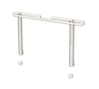 PureMounts® Soporte de Altavoz para Montaje Directo en el televisor, Compatible con Sonos ARC/ARC Ultra, Capacidad de Carga: 10 kg, Blanco