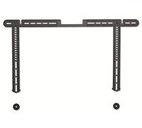 PureMounts® Soporte de Altavoz para Montaje Directo en el televisor, Compatible con Sonos ARC/ARC Ultra, Capacidad de Carga: 10 kg, Negro
