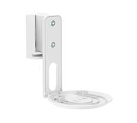 PureMounts Soporte de Altavoz para Sonos Era 100, Soporte de Pared para Altavoz con gestión de Cables, Giratorio +/-45°, inclinable 0/-18°, Capacidad de Carga de 3 kg, Blanco
