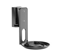 PureMounts Soporte de Altavoz para Sonos Era 100, Soporte de Pared para Altavoz con gestión de Cables, Giratorio +/-45°, inclinable 0/-18°, Capacidad de Carga de 3 kg, Negro